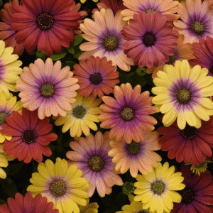 Akila Hawaii Sunset Mixture Osteospermum