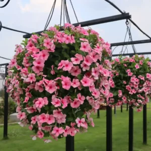 Vinca Cora Cascade XDR Strawberry