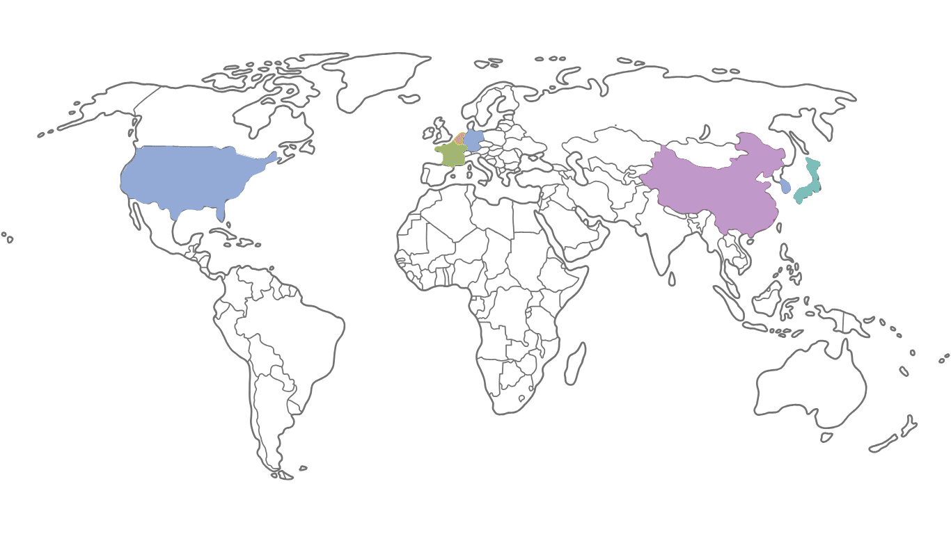 Mapa de Proveedores de LYG