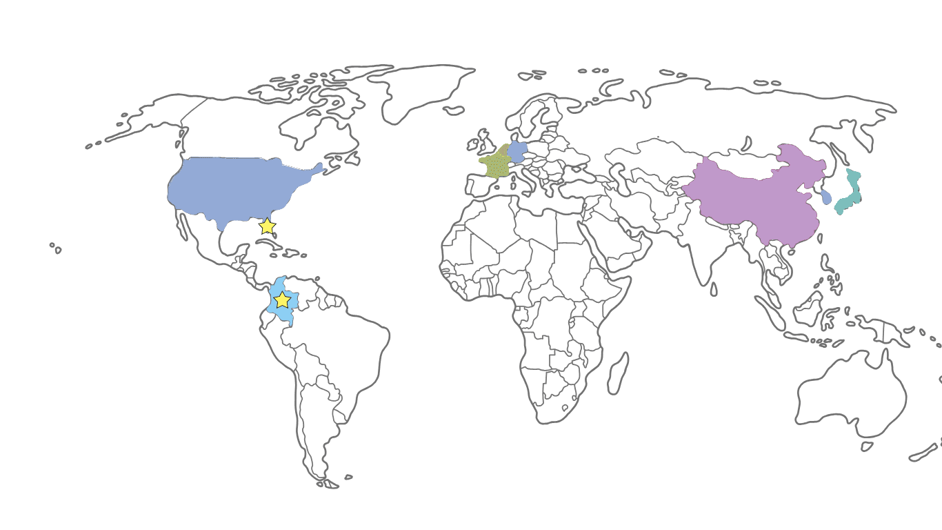 Proveedores L&G Agroflowers